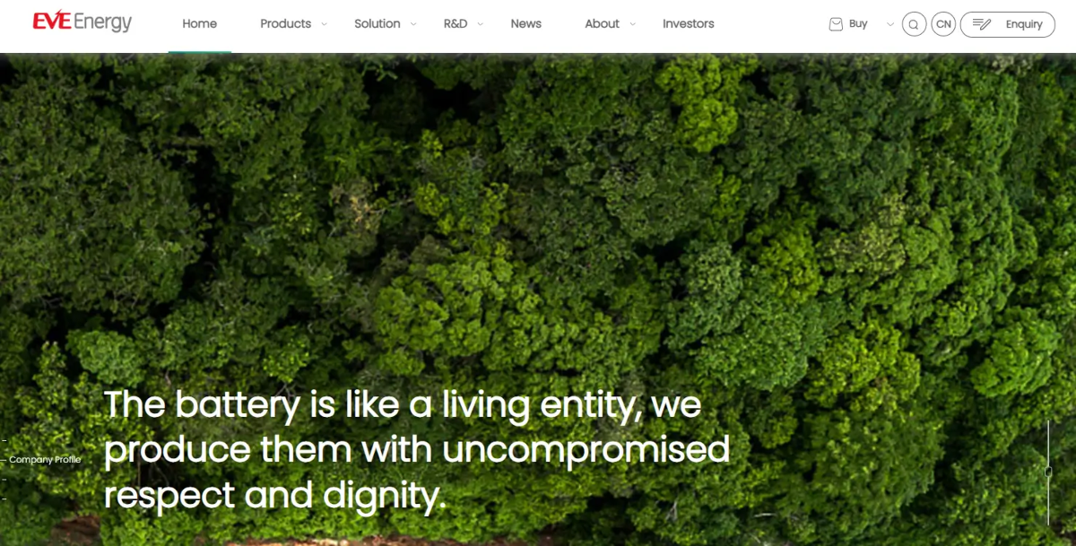 EVE Energy EVE Energy