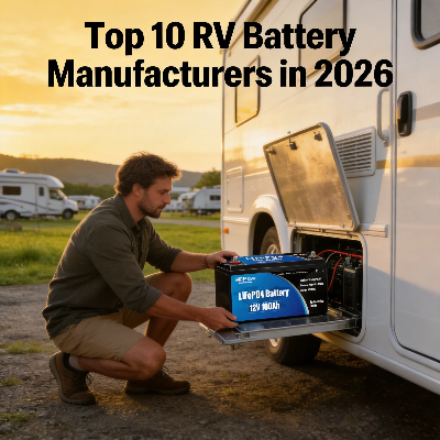 Top 10 RV Battery Manufacturers in 2026 Top 10 RV Battery Manufacturers in 2026