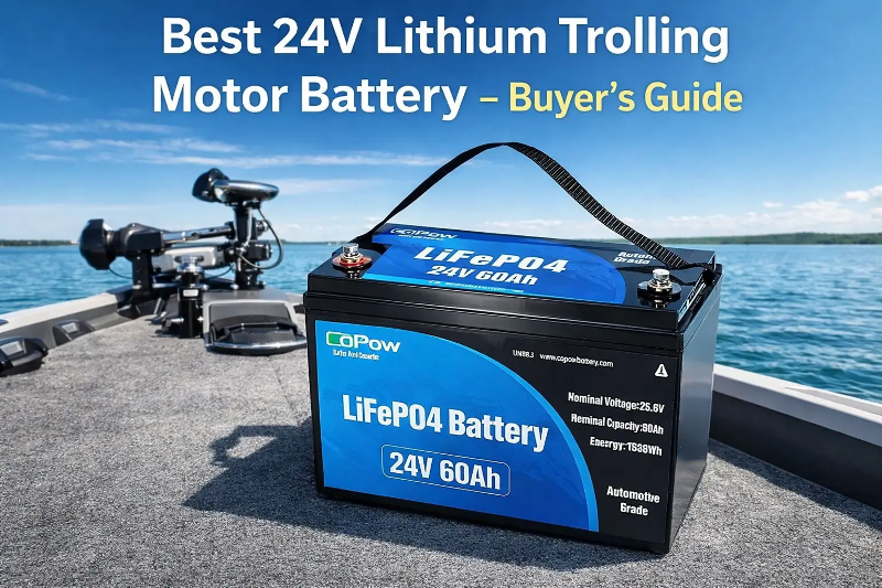 Best 24V Lithium Trolling Motor Battery Best 24V Lithium Trolling Motor Battery